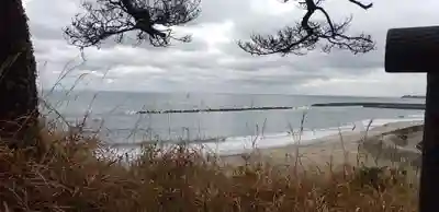 蠶養神社の景色