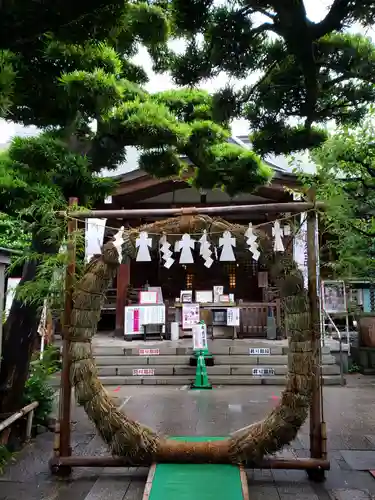 鳩森八幡神社のその他建物