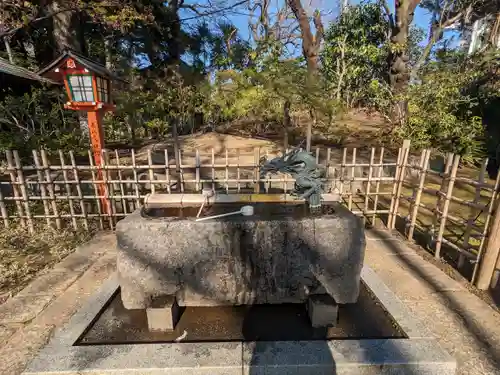 明王院（満願寺別院）の手水舎
