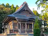 飛鳥神社の本殿・本堂