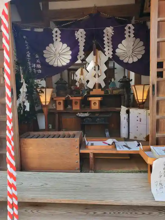 天津戸隠神社(栃木県)