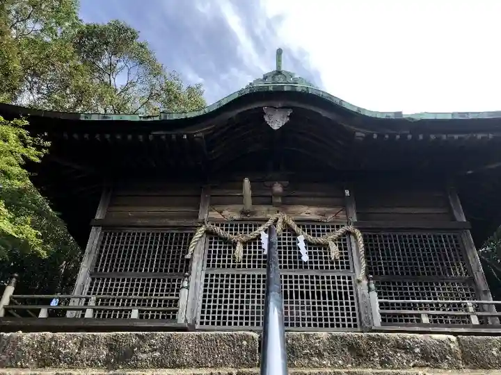 須賀神社の本殿・本堂