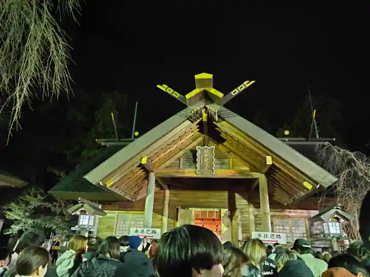 開成山大神宮(福島県)
