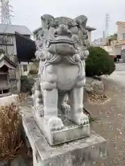 青柳院の狛犬