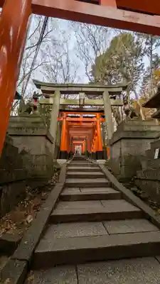 伏見稲荷大社　御膳谷奉拝所(京都府)