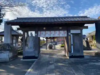 永光寺(牡丹不動尊) の山門・神門
