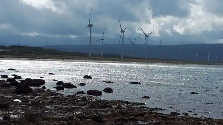 恵比須神社の景色
