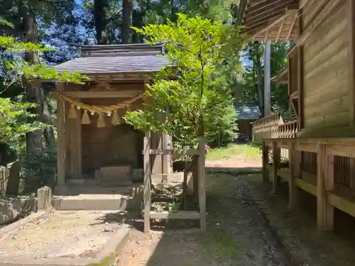 金沢八幡神社(岩手県)