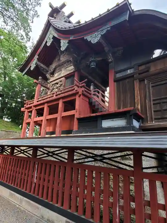 鹿沼今宮神社の本殿・本堂