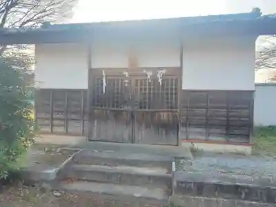 神明宮 (芋森神社)(栃木県)