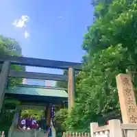 東京大神宮の鳥居