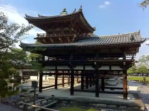 平等院の庭園