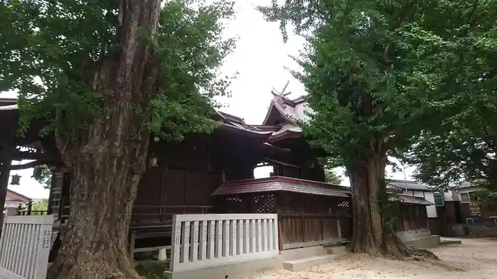 聖神社の本殿・本堂
