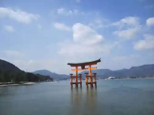 厳島神社の景色