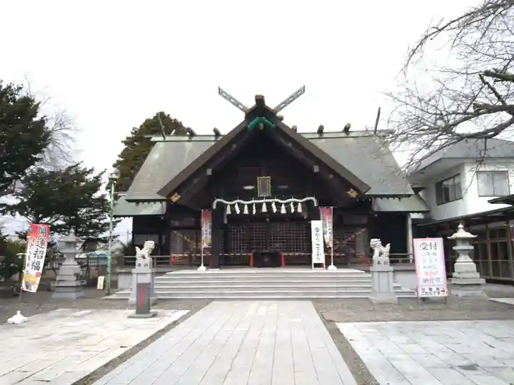 白老八幡神社(北海道)