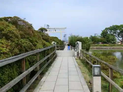 長岡天満宮の庭園