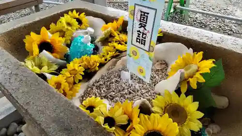 森戸大明神（森戸神社）の手水舎