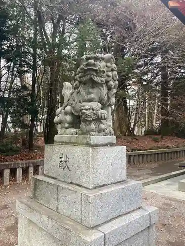 赤城神社の狛犬