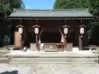 伊佐須美神社の本殿・本堂