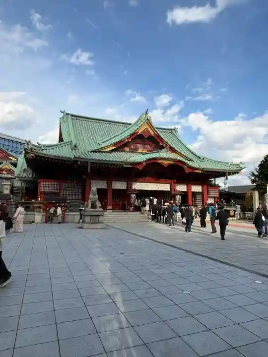 神田神社(神田明神)の本殿・本堂