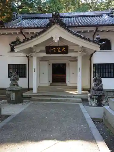 豊川閣　妙厳寺の本殿・本堂