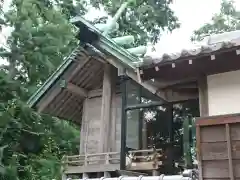 神明社（高木神明社）の本殿