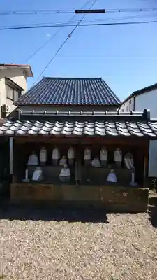 西方寺の地蔵