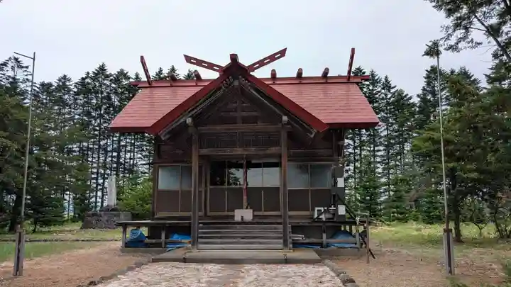 人舞神社の本殿・本堂