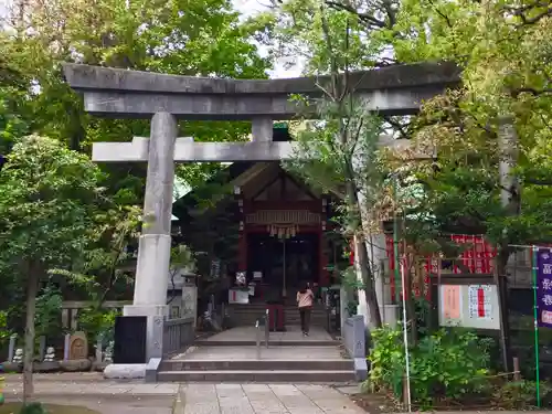 江東天祖神社の鳥居
