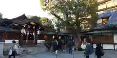 晴明神社の本殿