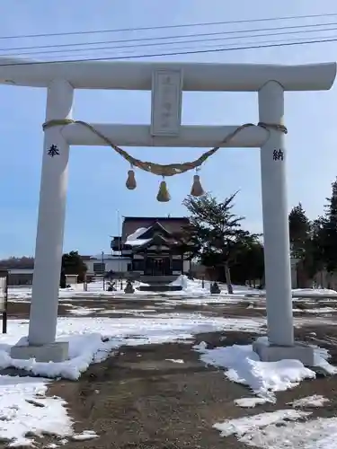 追分八幡神社(北海道)