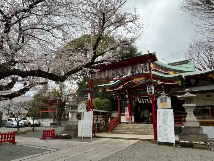 居木神社の本殿・本堂