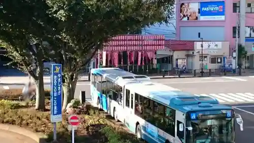 小平駅前稲荷神社のその他建物