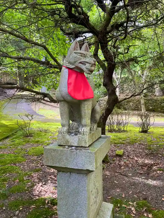 金剛證寺の狛犬