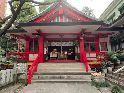 三田春日神社(東京都)