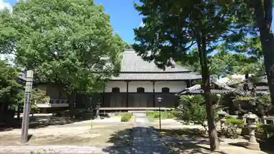 延命寺の本殿・本堂