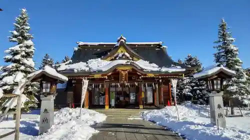 美瑛神社の本殿・本堂
