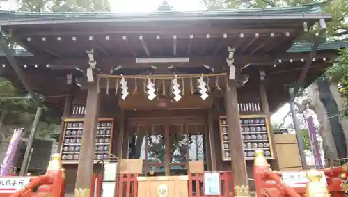 五方山熊野神社の本殿・本堂