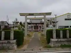 津島神社の鳥居