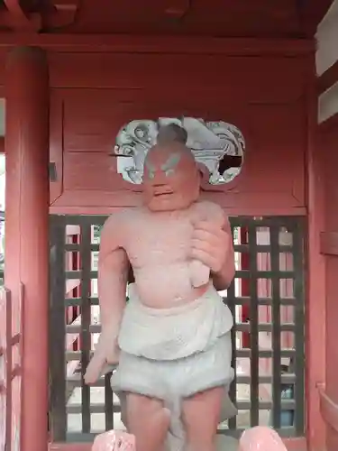 永明寺の像