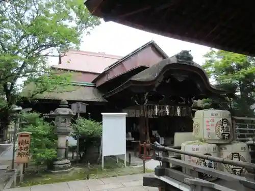 下御霊神社の本殿・本堂