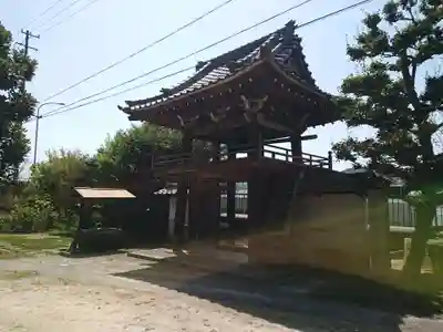 徳性寺の山門・神門