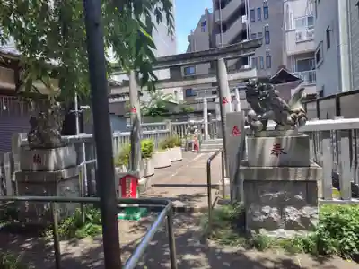 荻窪白山神社(東京都)