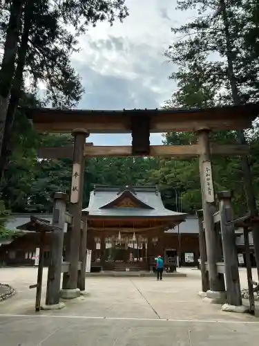 穂高神社本宮(長野県)