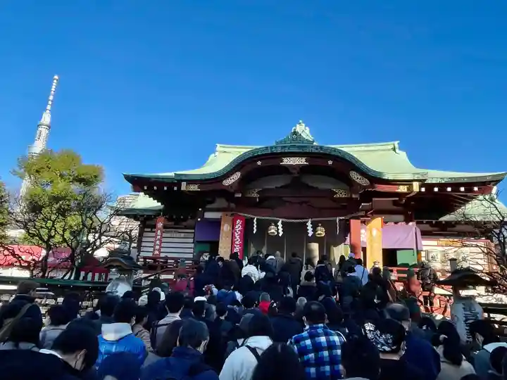 亀戸天神社(東京都)