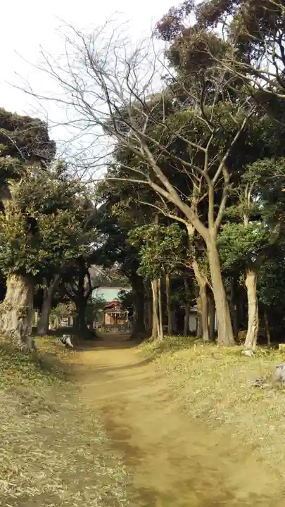 諏訪神社のその他建物