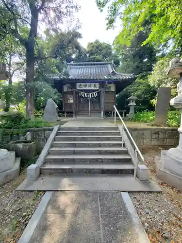 長井神社の本殿・本堂
