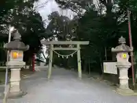 布智神社(本甲)の鳥居
