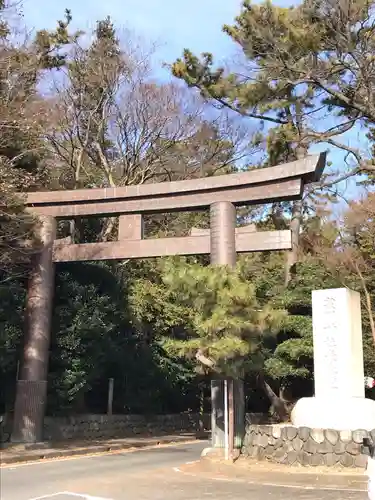 寒川神社の鳥居