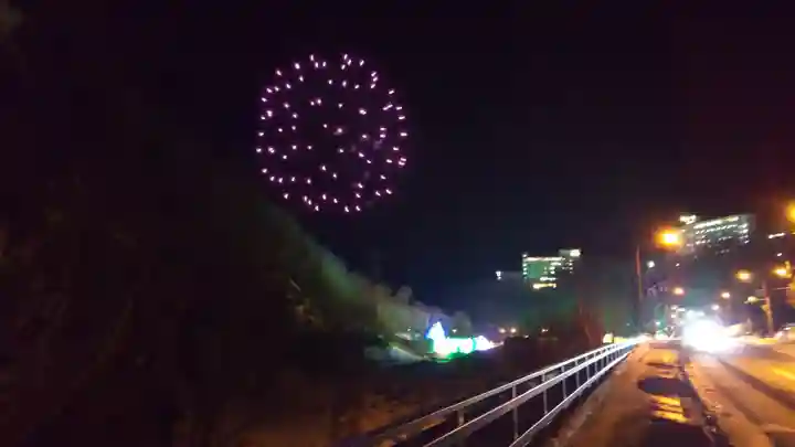 相馬妙見宮 大上川神社の周辺